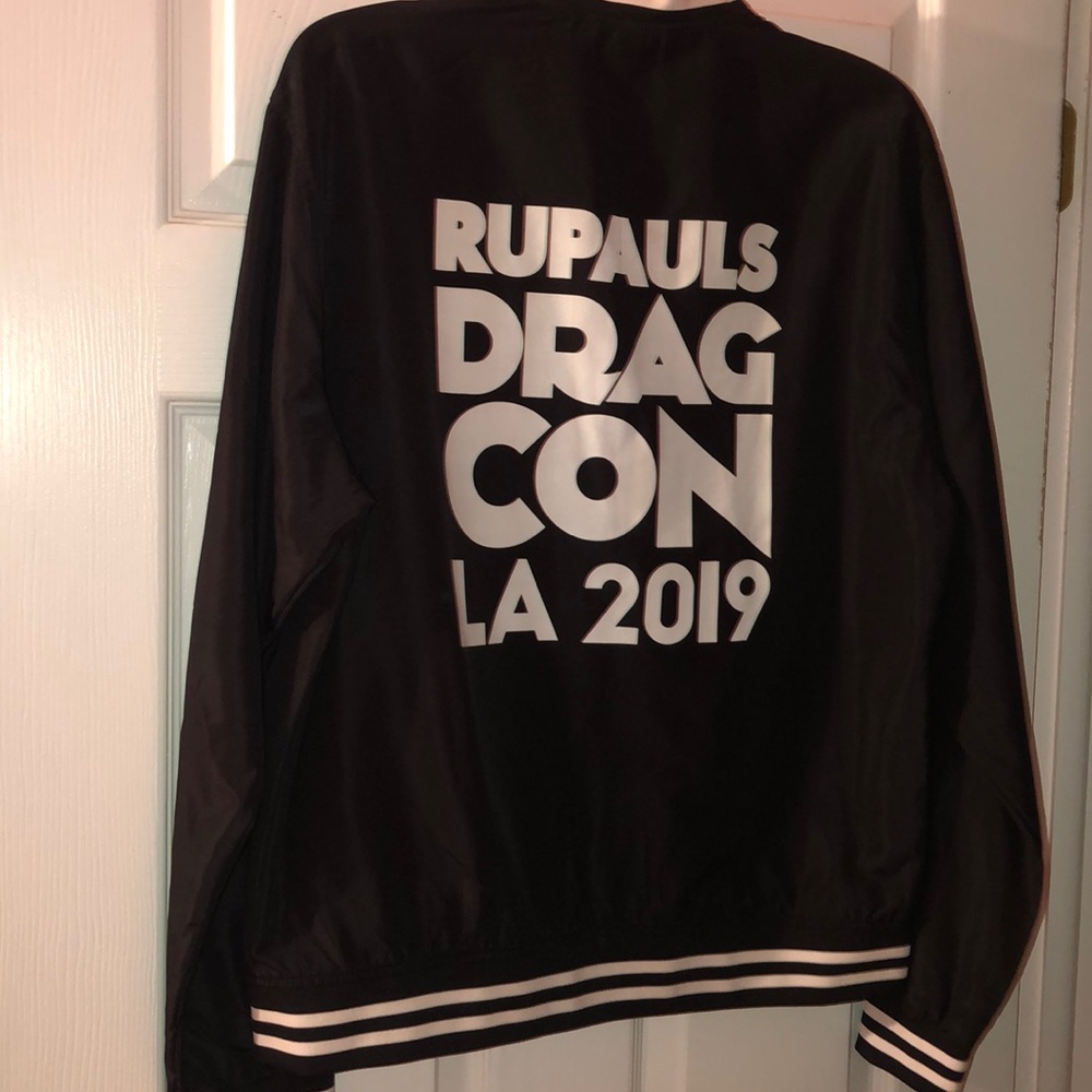Ru Paul’s drag con LA VIP jacket